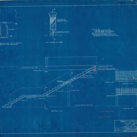 Plan - Marcus Clark & Co, George Street Haymarket, 1949