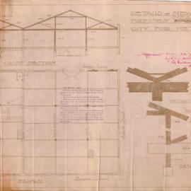 Meagher St Chippendale (12-18) roof to factory. Peters Bros