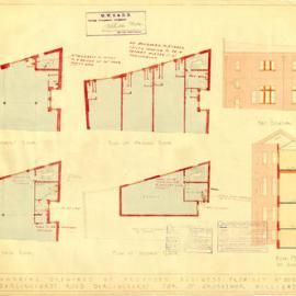 Darlinghurst Rd (83-97). Proposed business premises.