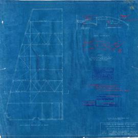 Plan - New building, Hutchinson Street Surry Hills, 1946