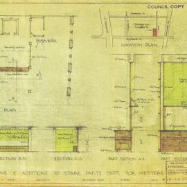 Elizabeth St (154). Alts to spare parts dept.