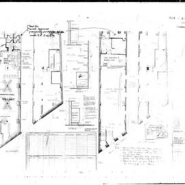Pitt St (42-44). Alterations to basement and ground floor