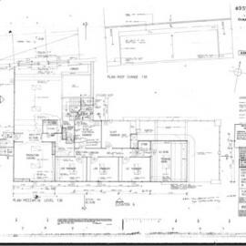 Plan - Extension to Bottling Hall, Carlton United Brewery, 26-98 Broadway, Chippendale, 1990