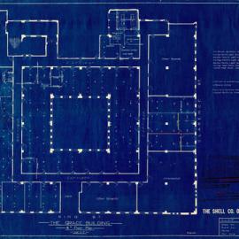 Plan - Grace Building, York Street Sydney, 1935