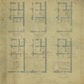 Plan - Alterations for David Jones, 345 George and Barrack Streets, 1948