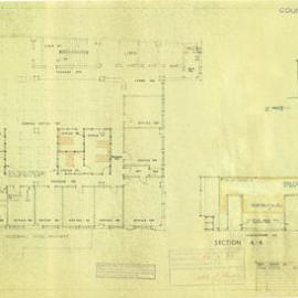 Plan - Murdochs, George and Park Streets Sydney, 1953