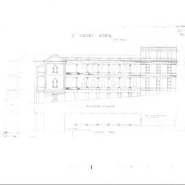 Victoria St  St. Vincents Hospital (demolish and rebuild verandas)
