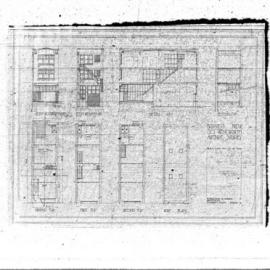 Plan - Business premises, Wentworth Avenue and Wemyss Lane Surry Hills, 1917