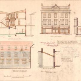 Plan - 119-121 Castlereagh Street Sydney, 1922