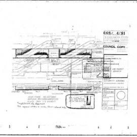 George St (423-427). Internal alterations to basement, ground floor & 1st floor [Commonwealth Savings Bank]