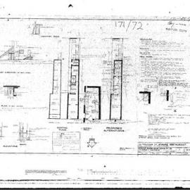 Liverpool St Darlinghurst (379). Alterations