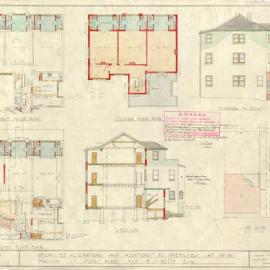 Macleay St (36 off) Alterations and additions