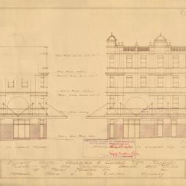 George St (611) and Goulburn St (Bourke Hotel)