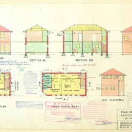 Showground (Mark La - new building, offices and amenities)