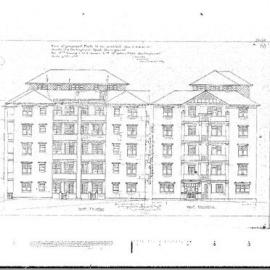 Hardie St (2-10) Darlinghurst. Savoy flats.