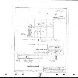 Pitt St (176/180) Sydney. Alts to Shopfront & Basement Stairs