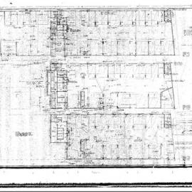 Plan - Garage, 15-19 Onslow Ave Elizabeth Bay, 1970