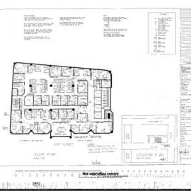 Pitt Street (124-136) Sydney. Partitions Level 7.