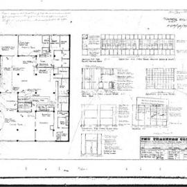 Sussex St (300/304) Sydney. Alterations to Club 2nd Floor