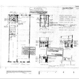 George St (321), lavatories 2nd floor
