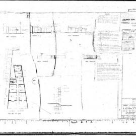 Kent St (452-462). Internal partitions - 18th floor [The Council of the City of Sydney]