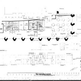 Castlereagh Street (323-339) Sydney. Ground Floor Shop Fitout Cafe.