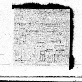 Hay St (193), reinstate shop after removal of air raid shelter