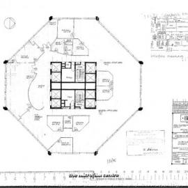 Clarence Street (83-85) Sydney. Partitions Level 4.