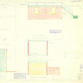 Arcadia St Glebe (2A) Amended garage and stairs