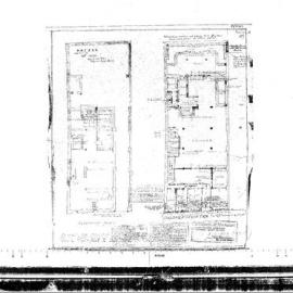 Pitt St (306-308), Alterations ground, 1st & 2nd floors, NSW League's Club