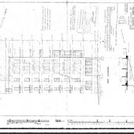 Victoria St Darlinghurst (406).  Alterations to Nurses Home