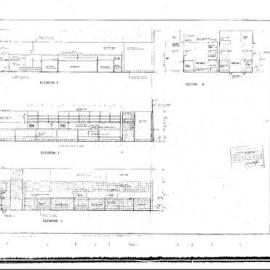 Bourke St Alexandria (134). Alterations to form canteen