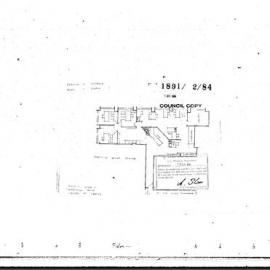 Alfred St (1). Erect partitions - Suite 1, Level 1.