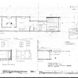 Macarthur St (70), Ultimo. Alterations & additions to dwelling.