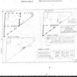 McLachlan Ave Rushcutters Bay (80/90). Extensions on 1st Floor
