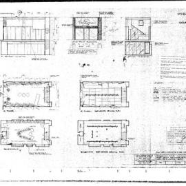 King St (119) Sydney. Erect shopfront & fitout basement & ground floor. John Preran P/L.