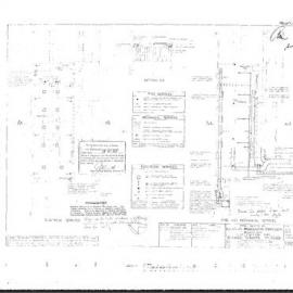 Elizabeth St (145). Alterations to form theatrette