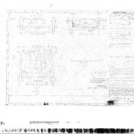 Pyrmont St at Power House, alterations to cubicles in switch house, Sydney County Council