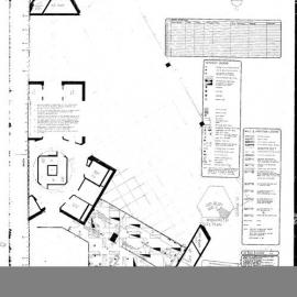 George St (265-273). Erect partitions, Level 21 [CBA Centre]