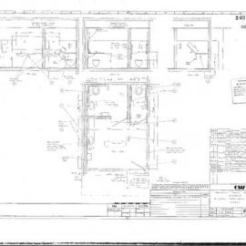O'Connell Street (1-3) Sydney. Erect Toilet Block for Disabled Level B. CSR.