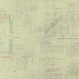 Plan - Other works, Bowman and Bank Streets Pyrmont, 1946
