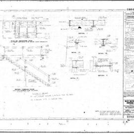 Harris St, (179), Pyrmont. Construct mezzanine floor, toilet, kitchenette & stairs.