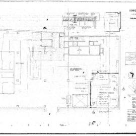 Pitt St (33-35). Erect store room, Level 13, Plant Room.