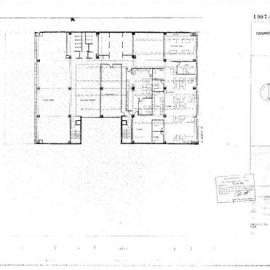 Castlereagh St (44-54). Erect partitions 9th, 10th,11th & 12th floors [Carlton Centre]