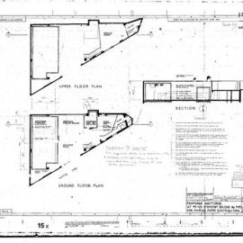 Pyrmont Bridge Rd (97-101), Pyrmont. Erect cool room, ground floor.