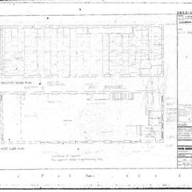 Broadway (113-115), Ultimo. Erect partitions, 1st floor.