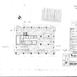 Pitt Street (79-85). Erect partitions floors 22 and 23 (K/A 20 Bond st).