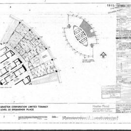 George St (205/227) Sydney. Erect parts--level 32 (n.e).   Interco Management P/L.