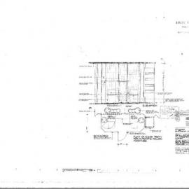 Kent St (206 and 208) and Clarence St (69-79). Erect glass walls and roof and erect illuminated sign.