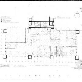 York St (101/109) Sydney. Erect Partitions-Level 6. Robert Brewer & Associates.